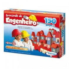Brincando de Engenheiro 150 Peças - Xalingo