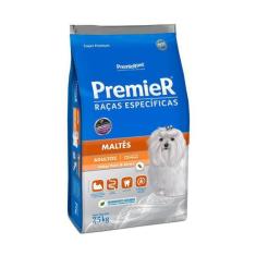 Ração Premier Raças Específicas Maltês Para Cães Adultos, Premier, Raç