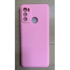 Capinha Capa Case  Motorola Moto G60s Silicone Aveludada Premium - CC,