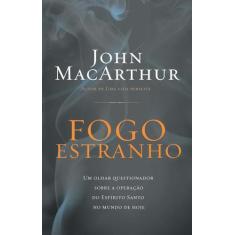 Livro - Fogo estranho