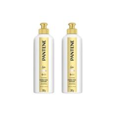Creme Para Pentear Pantene 240G Liso Extremo - Kit Com 2Un