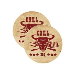 Sousplat Grill BBQ - NSW, 2 Peças, Sem base