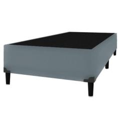 Base Box Itaflex 0,96x2,03x0,42 Cinza