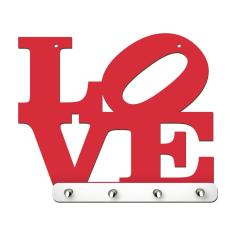 Porta Chaves Love C03 - D'Rossi