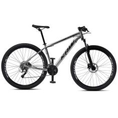 Bicicleta Aro 29 KRW Alumínio 24 Vel Freio a Disco Hidráulico S36-Unissex