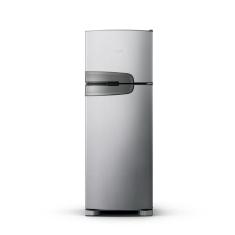 Geladeira Consul Frost Free Duplex 340 Litros Com Prateleiras Altura Flex Inox CRM39AK