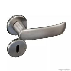 Fechadura Interna Aço Zamac Madrid 506-32I com Roseta Pado Cromado