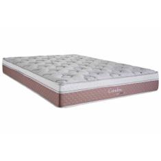 Colchão Casal Molas Maxspring  Coimbra Euro Pillow (138x188x25) - Herval