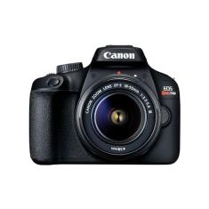 Câmera Digital Canon EOS Rebel T100 EF-S 18-55mm f/3.5-5.6 III