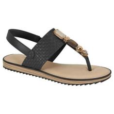 Sandália Modare 7141.120 Ultraconforto Com Pedras-Feminino