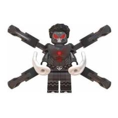 Boneco Blocos De Montar Homem Aranha Lobo