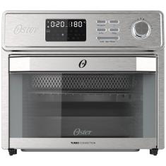 Forno Elétrico Oster Air Fry com Função Fritadeira 25 Litros OFOR250 - Inox