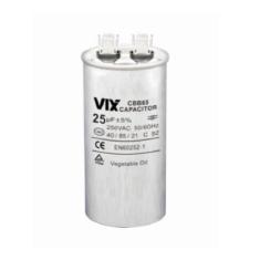 Capacitor Permanente 25MF Vix  250 Volts