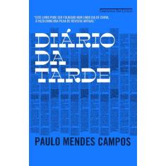Livro - Diário da tarde