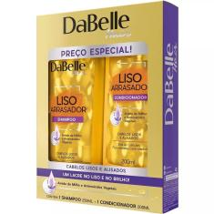 Dabelle Kit Shampoo + Condicionador Liso Arrasador