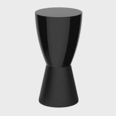 Banqueta Alta Polipropileno sem Encosto Carbo