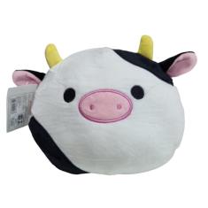 Preta Vaca Pelúcia Fofinha De Apertar - ap Toys XZ-1549