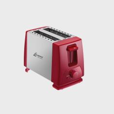 Torradeira Lenoxx Ptr203 Inox Red Fast Vermelha/Inox 220V