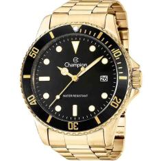 Relógio Champion Masculino Analógico Dourado CA31266U