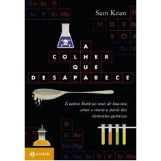 Livro - A colher que desaparece