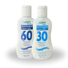 Protetor Solar Algsun Fps30 Maxi 120ml - Proteção Uva/uvb