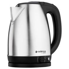 Chaleira Elétrica Cadence Inox Control 1,8L 110V