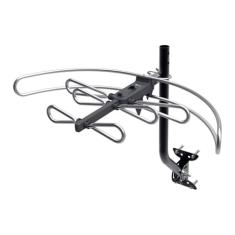 Antena Externa Digital Full Hd Hdtv/Uhf/Vhf Com Suporte E Cabo De 20 Metros - Hdo-10K, Vinik, 23823