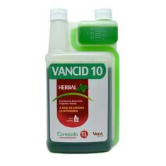 Desinfetante Vancid 10 Herbal - Vansil 1 Litro