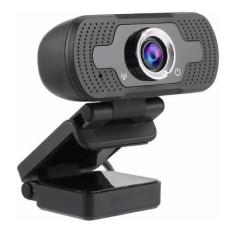 Webcam Camera Usb Full Hd 1080P Com Microfone Visão 360° Para Computador e Notebook