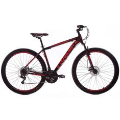 Bicicleta Aro 29 Conquest 24V Freios a Disco Câmbios Importados-Unissex