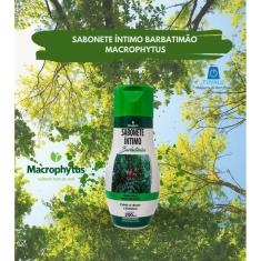 SABONETE ÍNTIMO BARBATIMAO 200ML - Macrophytus