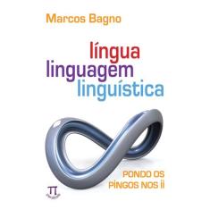 Livro Língua, Linguagem, Linguística