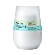 Desodorante Antitranspirante Roll-on Tododia Flor de Lis 70 ml