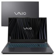 Notebook Vaio FH15, Intel Core I7-13700H, 32GB, SSD 1TB, Geforce RTX 3050, Tela 15.6 Full HD, Shell Efi, Cinza Escuro