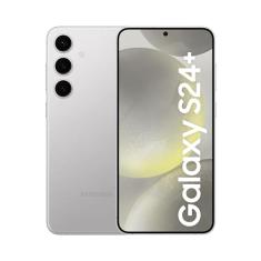 Smartphone Samsung Galaxy S24+, Galaxy AI, Selfie de 12MP, Tela de 6.7" 1-120Hz, 256GB, 12GB RAM - Cinza