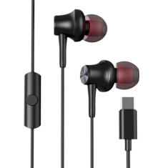 Fone de Ouvido Intra Auricular Pulse Powerbass 10mm Conector Tipo-C Preto - PH418