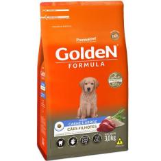 Ração Golden Fórmula Para Cães Filhotes Sabor Carne e Arroz 3 kg - PRE
