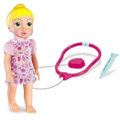Boneca my little girl médica - omg kids