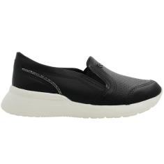 Tênis Feminino Iate Slip On Casual Dia a Dia Passeio Trabalho com Strass Calce Fácil Kolosh C3144A