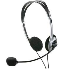 Fone De Ouvido Multilaser Headset Stereo Com Fio 32 Ω Preto P2 - PH002