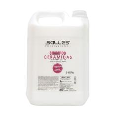 Shampoo Lavatório Ceramidas Salles Profissional 5lts