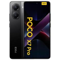 Smartphone Xiaomi POCO X7 PRO 5G 12/512gb ( Black ) Preto