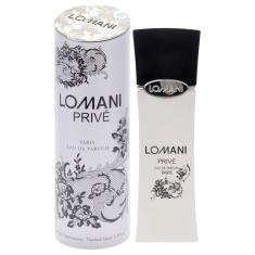 Perfume Lomani Prive Eau de Parfum 100ml para mulheres