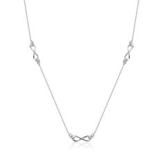 Colar Infinito Prata 925