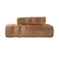 Kit Jogo De Toalhas Karsten 2 Peças Banho e Rosto Unika Fio Penteado 5