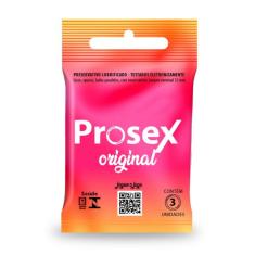 Preservativo Prosex Original 3 Unidades