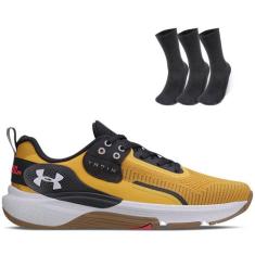 Kit 1 Tênis Tribase Lift e 1 Pct com 3 pares Meia Under Armour Heatgea