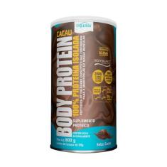 Body Protein Proteína Isolada Sabor Cacau 600g Equaliv, Cacau, 600g