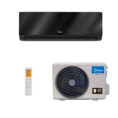 Ar-Condicionado Inverter Split Hi Wall Midea Xtreme Save Connect Black Edition 12.000 BTUs R-32 Quente/Frio 220V