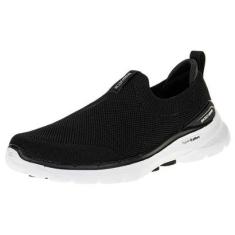 Tênis Masculino Go Walk 6 Warnock Skechers 216267-Masculino